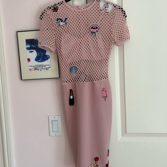 Mesh dress - Picture 1 of 3